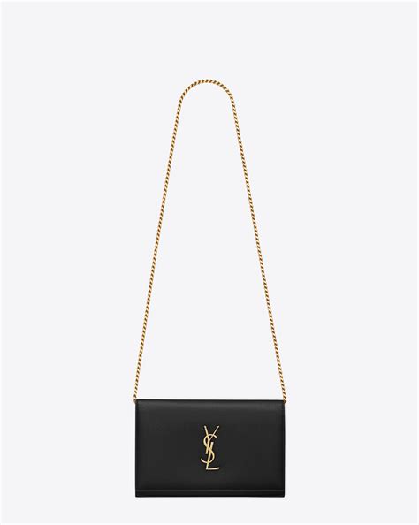 ysl clutch black chain|YSL clutch nordstrom.